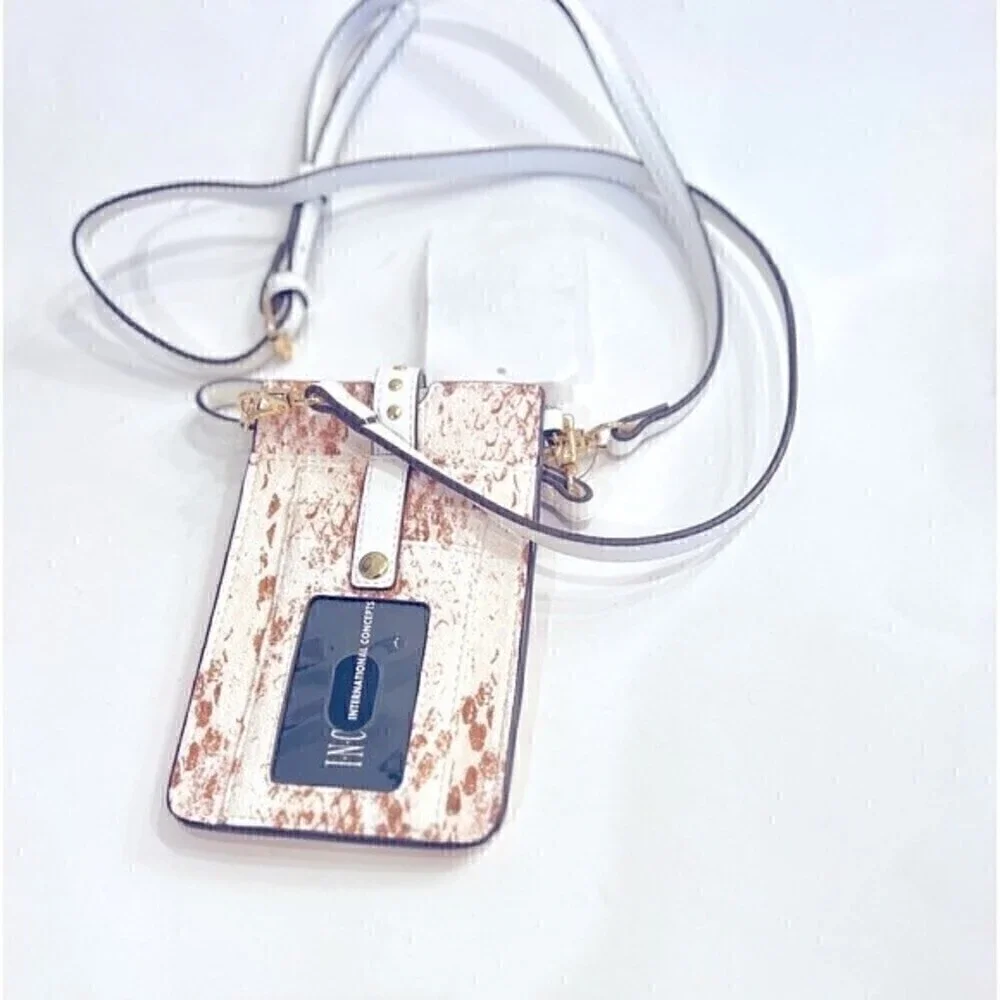 INC International Concepts Ashlii Phone Wristlet crossBag purse